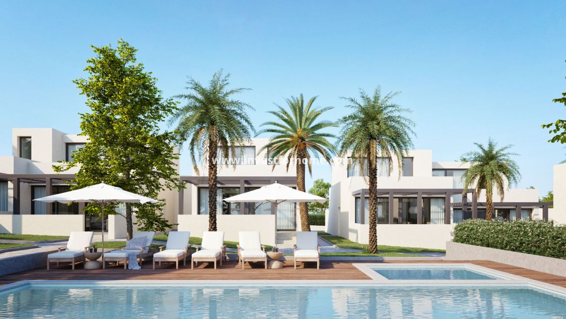 Nueva construcción - Casa - Mar de Cristal-Playa Honda - Cartagena