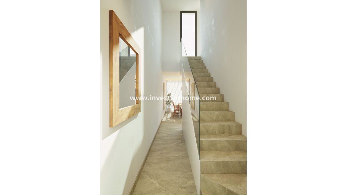 Nueva construcción - Casa - Mar de Cristal-Playa Honda - Cartagena