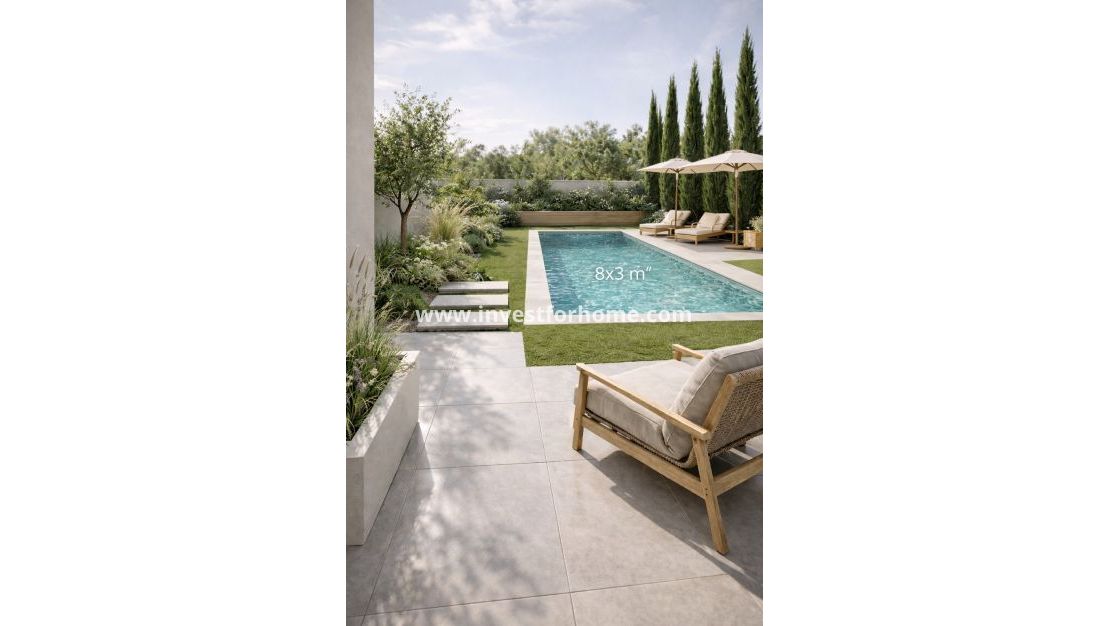 Nueva construcción - Casa - Mazarron - Mazarrón