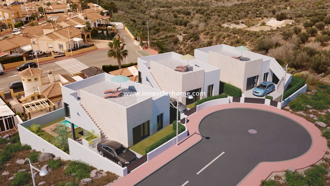 Nueva construcción - Casa - Mazarron - Mazarrón