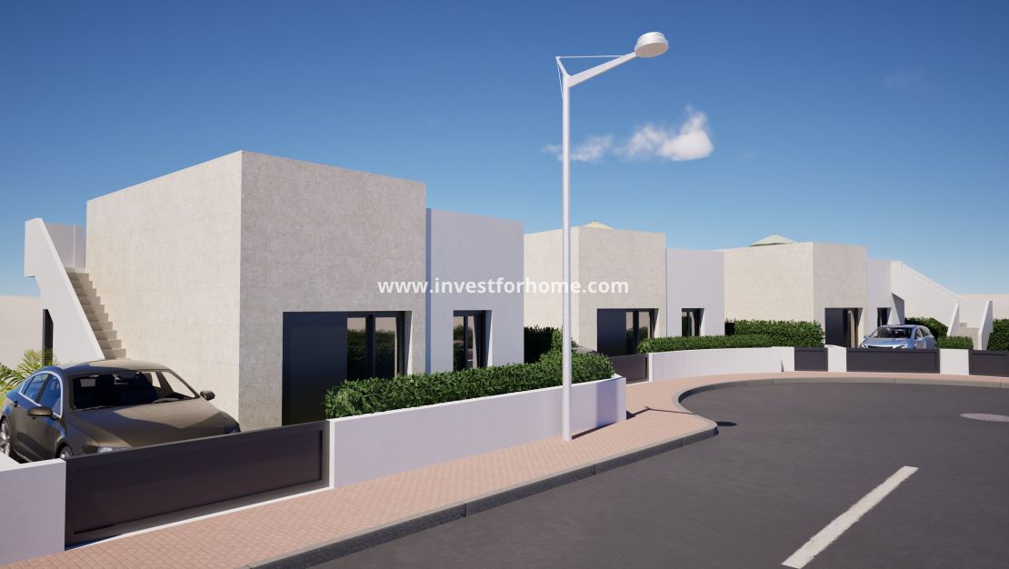 Nueva construcción - Casa - Mazarron - Mazarrón