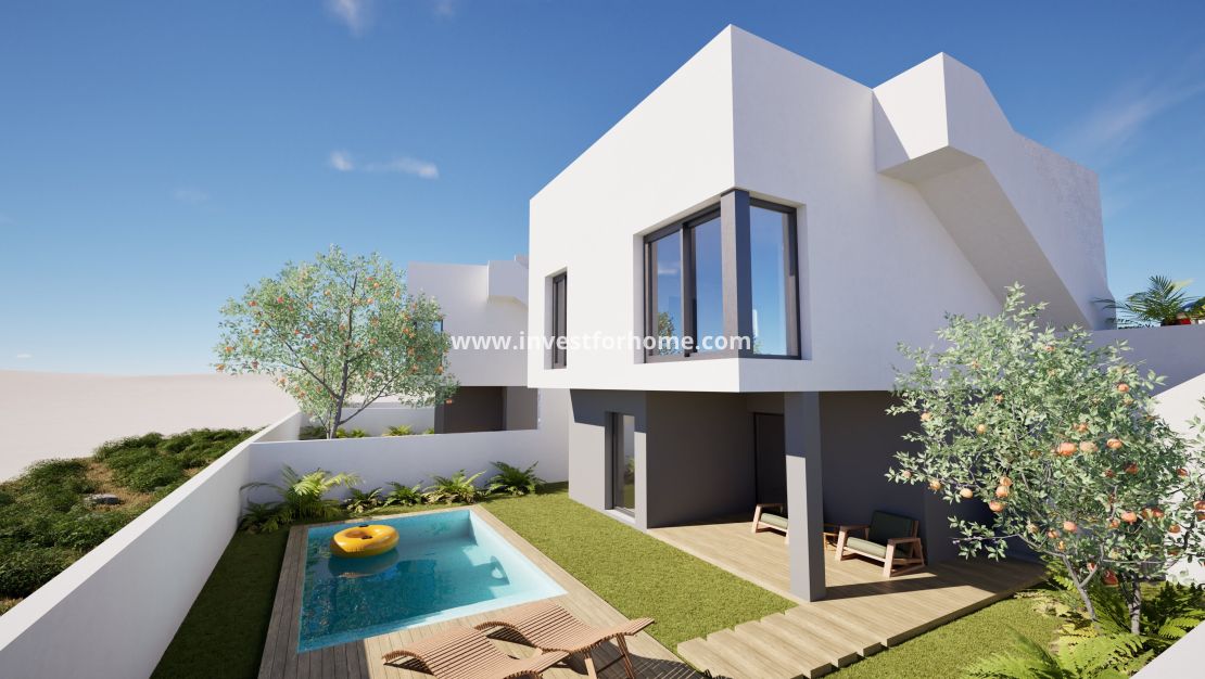 Nueva construcción - Casa - Mazarron - Mazarrón