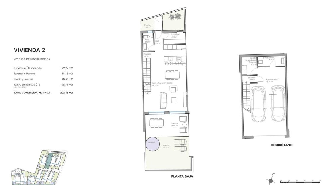 Nueva construcción - Casa - Mojacar - Playa de la Mena