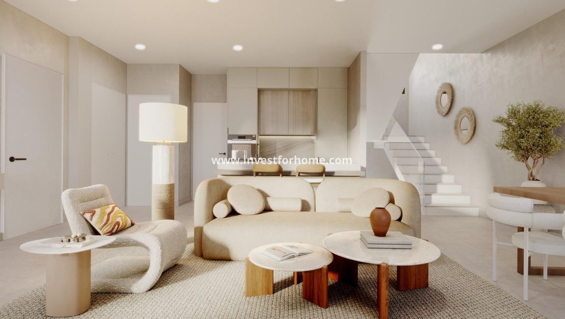 Nueva construcción - Casa - Mojacar - Playa de la Mena