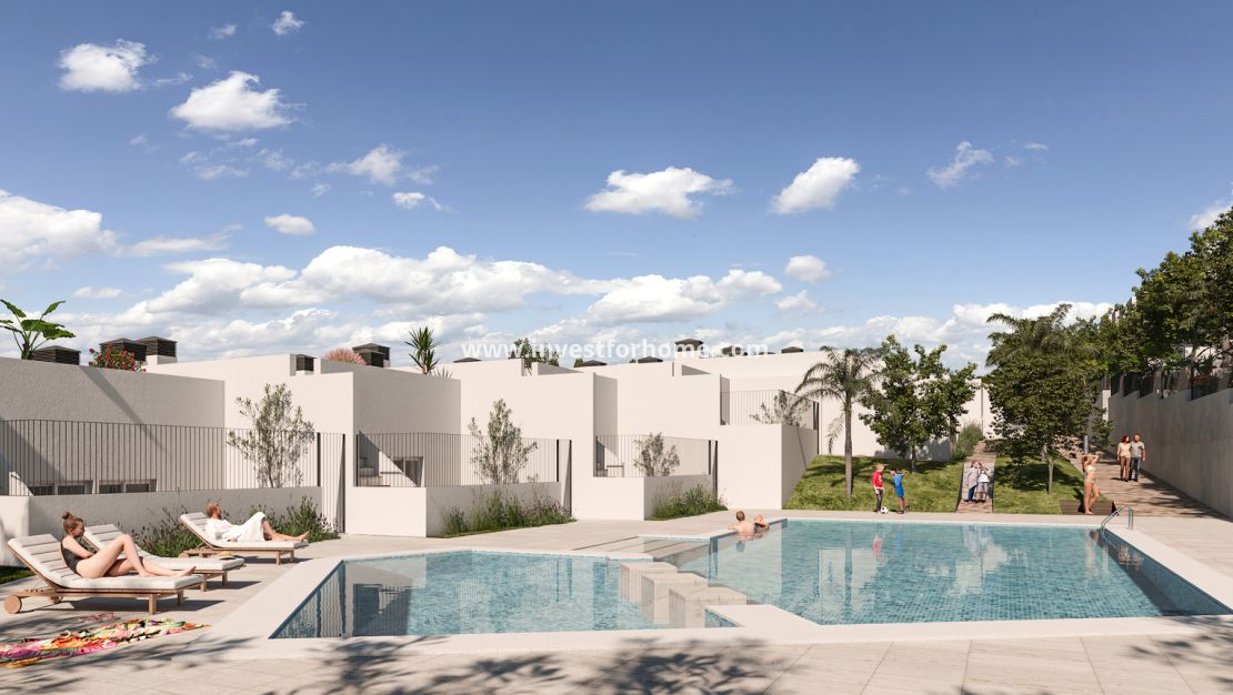 Nueva construcción - Casa - Monforte del Cid