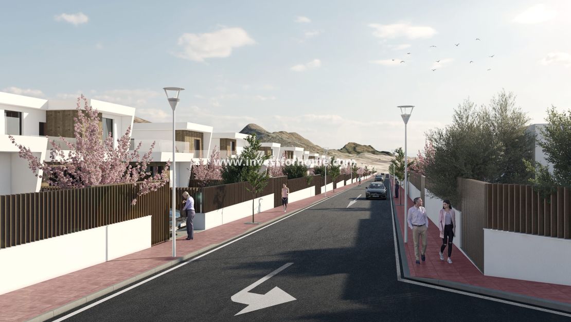 Nueva construcción - Casa - Murcia