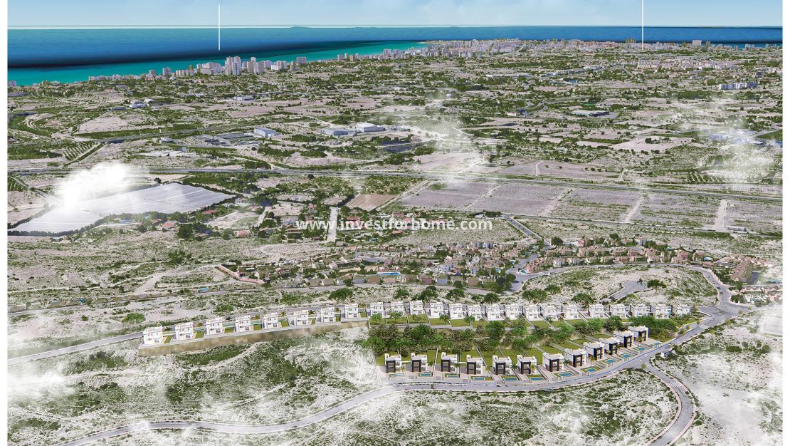 Nueva construcción - Casa - Mutxamel