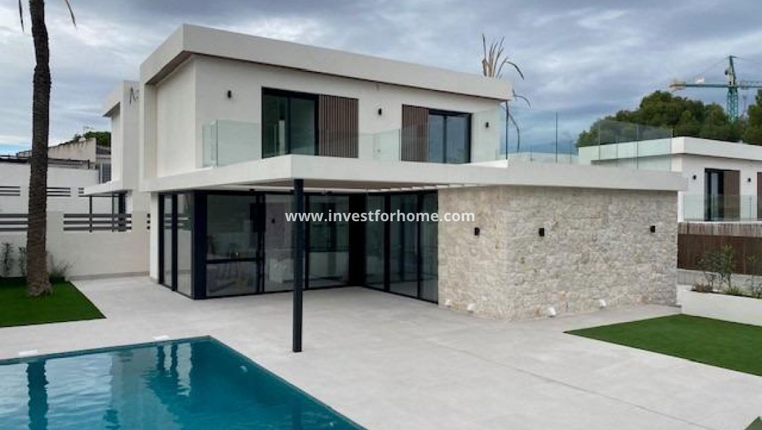 Nueva construcción - Casa - Orihuela Costa - Lomas De Cabo Roig