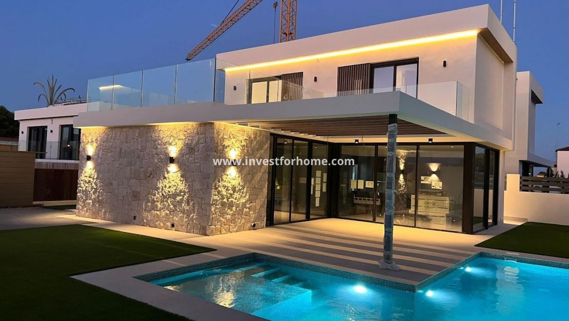 Nueva construcción - Casa - Orihuela Costa - Lomas De Cabo Roig