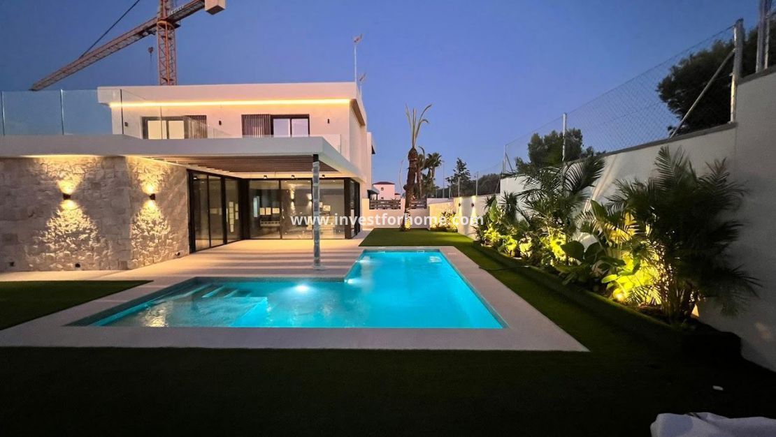 Nueva construcción - Casa - Orihuela Costa - Lomas De Cabo Roig