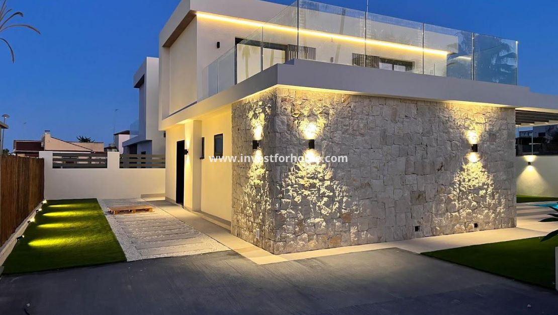 Nueva construcción - Casa - Orihuela Costa - Lomas De Cabo Roig