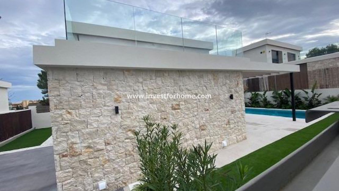 Nueva construcción - Casa - Orihuela Costa - Lomas De Cabo Roig