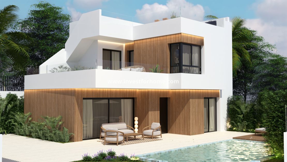 Nueva construcción - Casa - Orihuela Costa - Vistabella