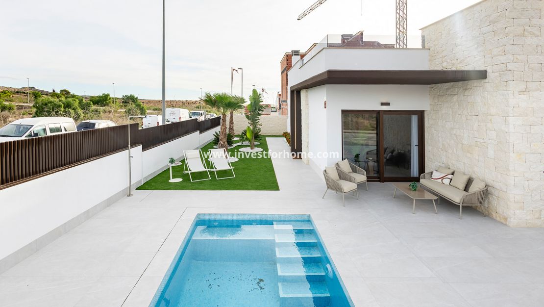 Nueva construcción - Casa - Orihuela Costa - Vistabella