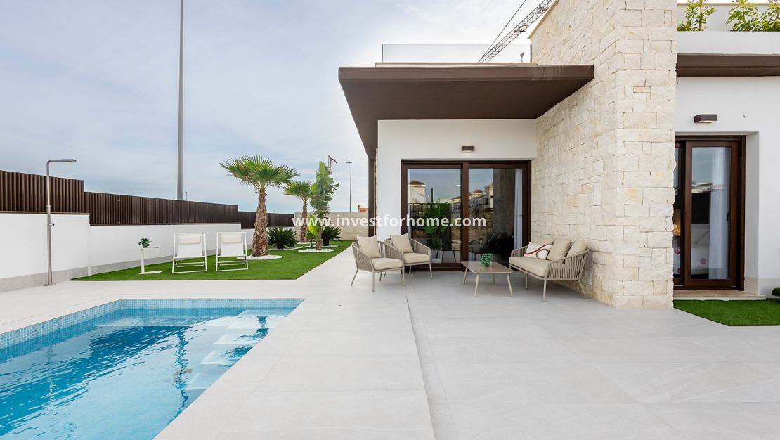 Nueva construcción - Casa - Orihuela Costa - Vistabella
