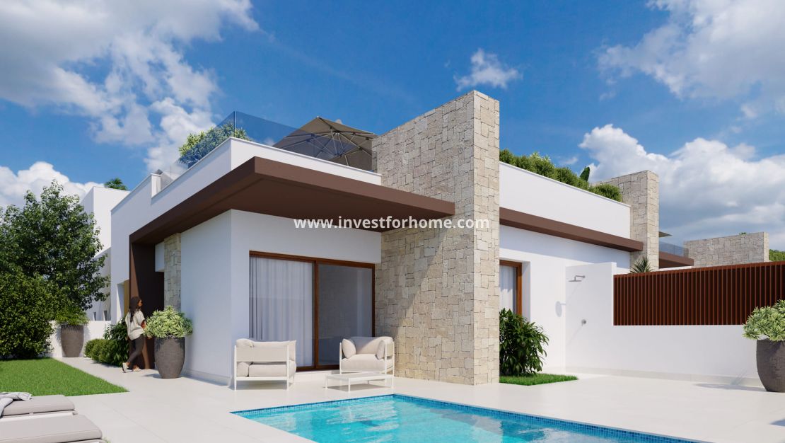 Nueva construcción - Casa - Orihuela Costa - Vistabella