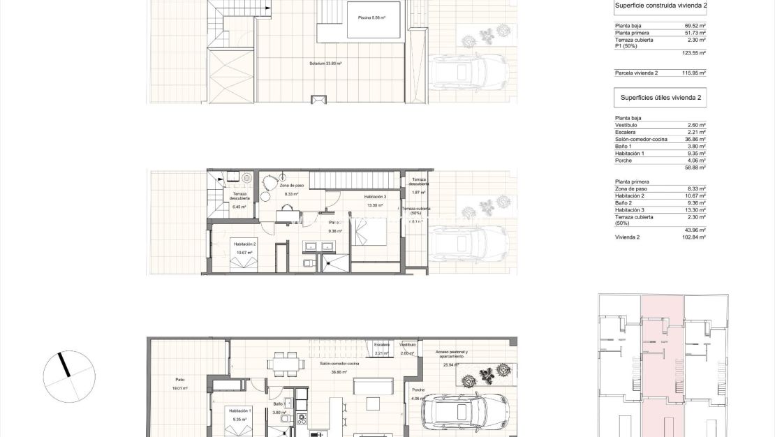 Nueva construcción - Casa - Pilar de la Horadada - La Torre de La Horadada