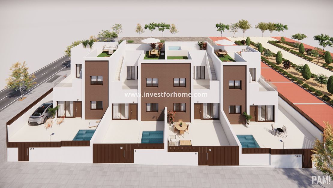 Nueva construcción - Casa - Pilar de la Horadada