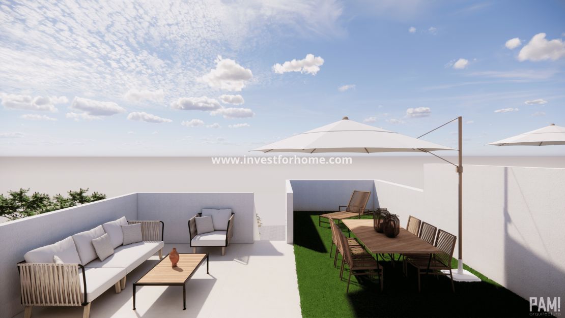 Nueva construcción - Casa - Pilar de la Horadada