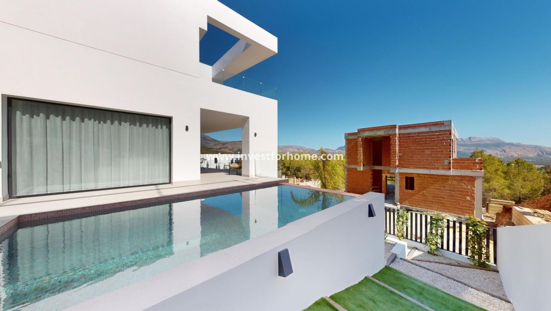 Nueva construcción - Casa - Polop