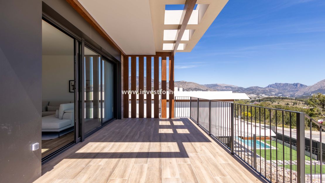 Nueva construcción - Casa - Polop