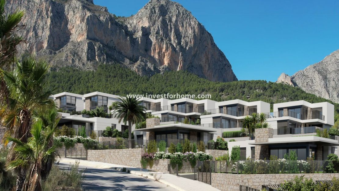 Nueva construcción - Casa - Polop