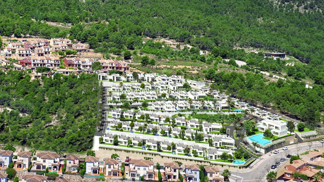 Nueva construcción - Casa - Polop