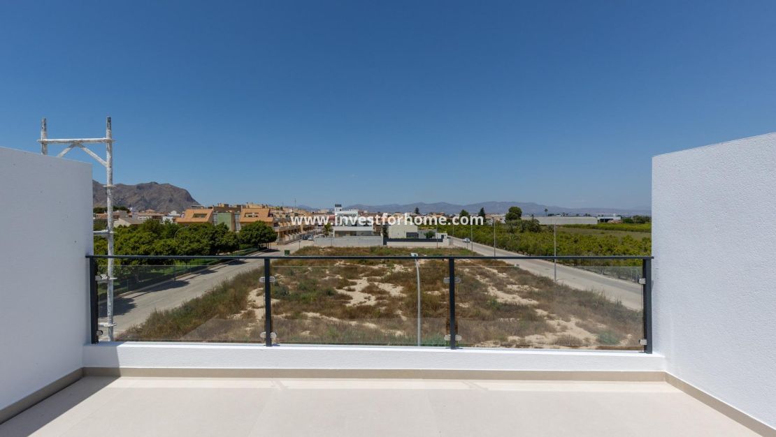 Nueva construcción - Casa - Rafal - pueblo