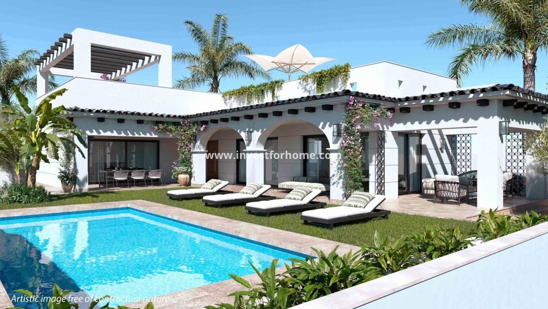 Nueva construcción - Casa - Rojales - Ciudad Quesada