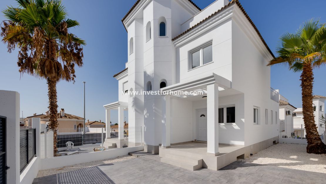 Nueva construcción - Casa - San Fulgencio