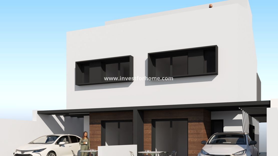 Nueva construcción - Casa - San Javier