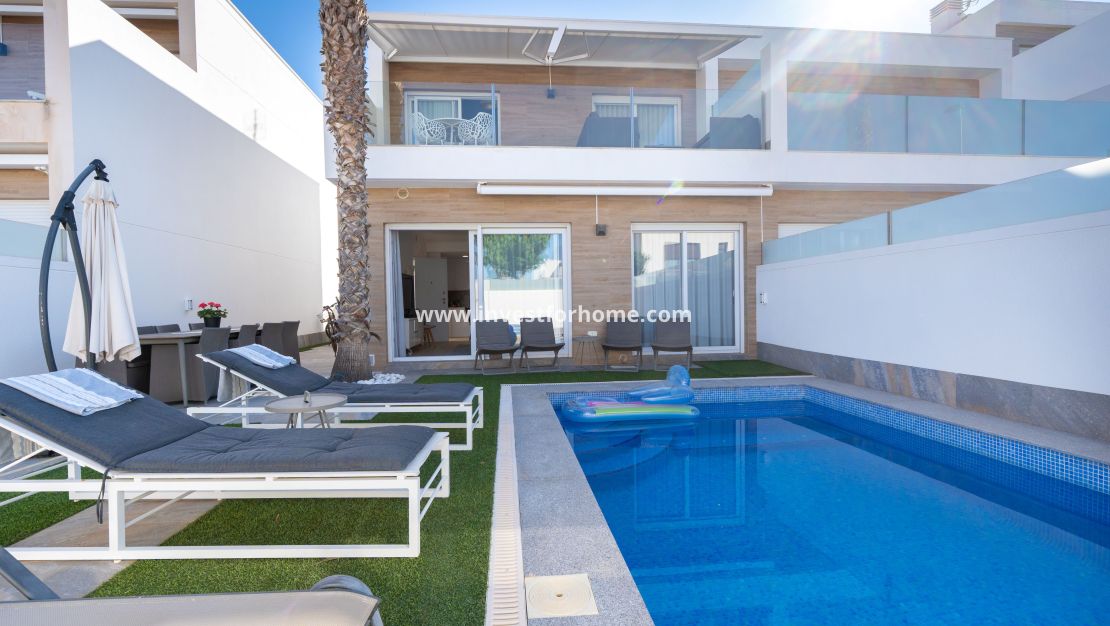 Nueva construcción - Casa - San Pedro del Pinatar - San Pedro del Pinatar pueblo