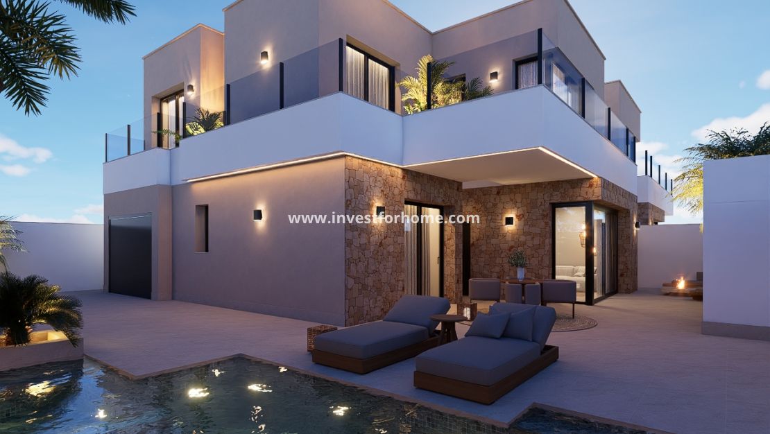 Nueva construcción - Casa - San Pedro del Pinatar - San Pedro del Pinatar pueblo