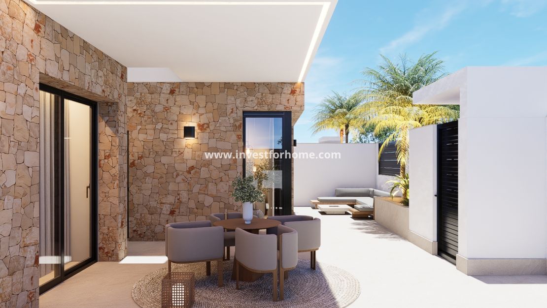 Nueva construcción - Casa - San Pedro del Pinatar - San Pedro del Pinatar pueblo