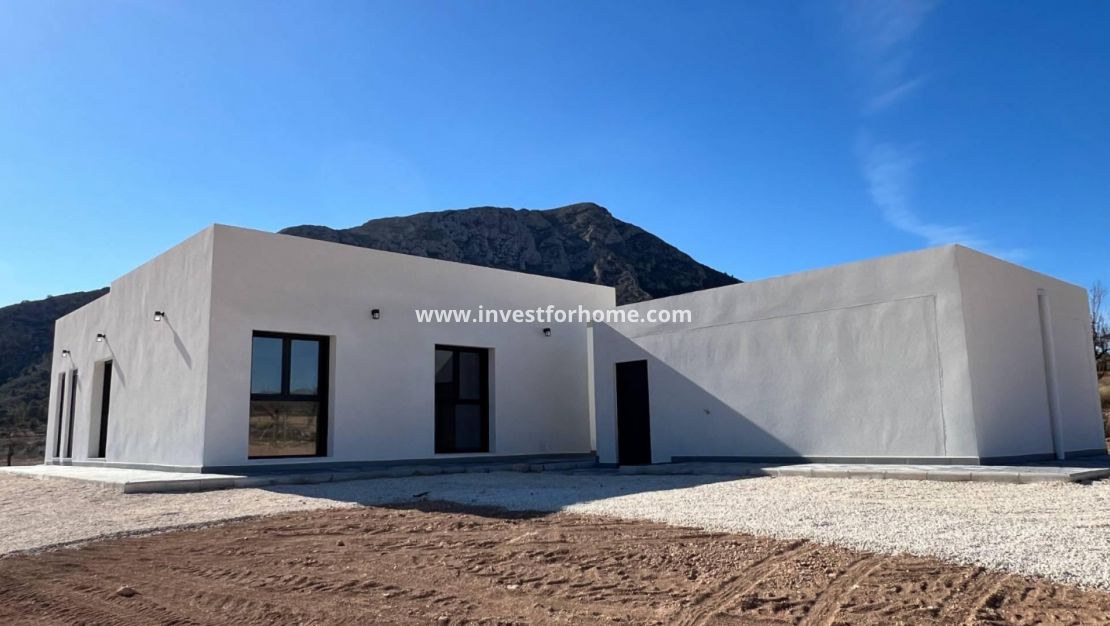 Nueva construcción - Chalet - Abanilla - Cañada de la Leña
