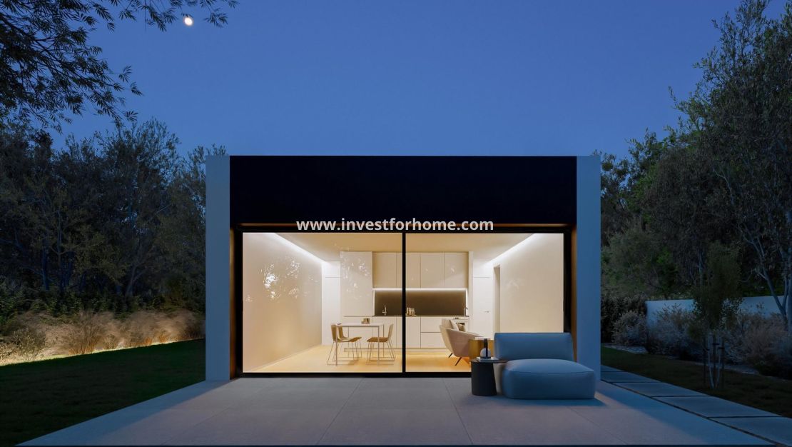 Nueva construcción - Chalet - Alfas del Pí - Barranc Fondo