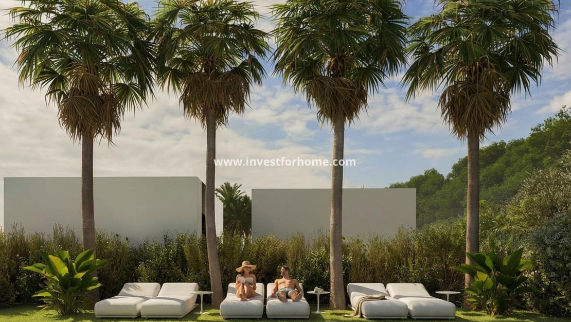 Nueva construcción - Chalet - Alfas del Pí - Barranc Fondo