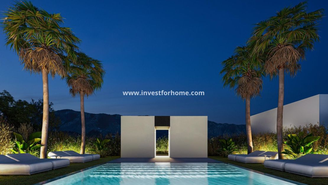 Nueva construcción - Chalet - Alfas del Pí - Barranc Fondo