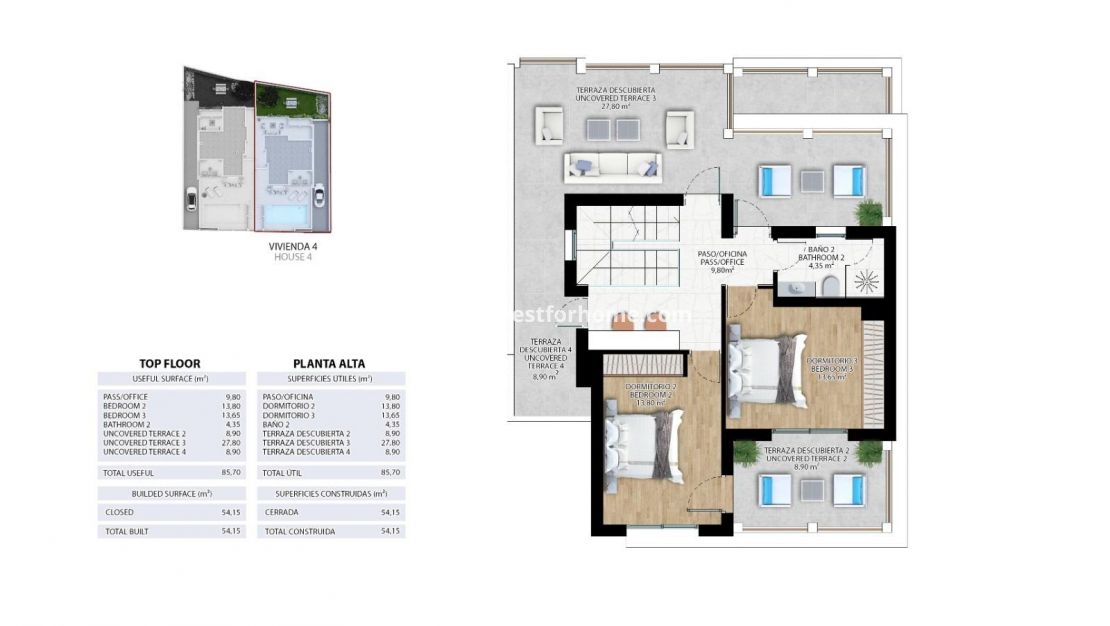 Nueva construcción - Chalet - Alfas del Pí - Escandinavia