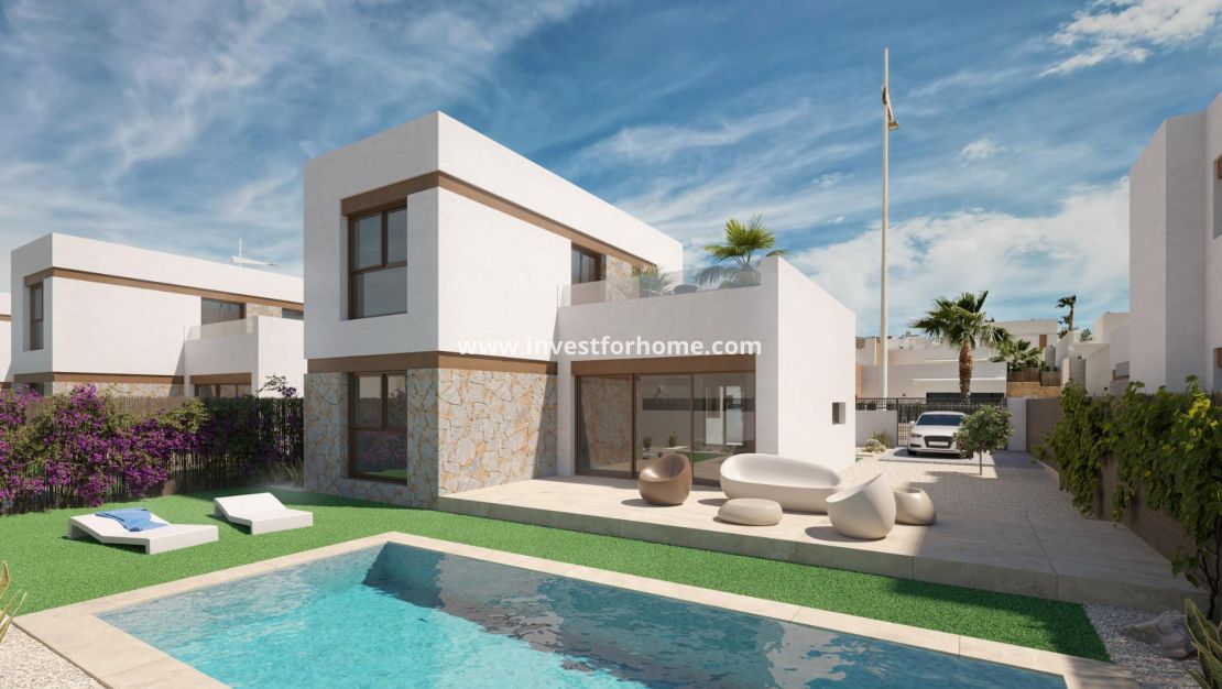 Nueva construcción - Chalet - Algorfa - La Finca Golf