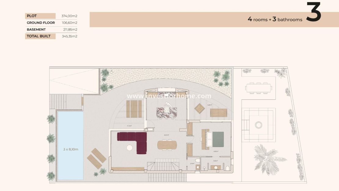 Nueva construcción - Chalet - Algorfa - La Finca Golf