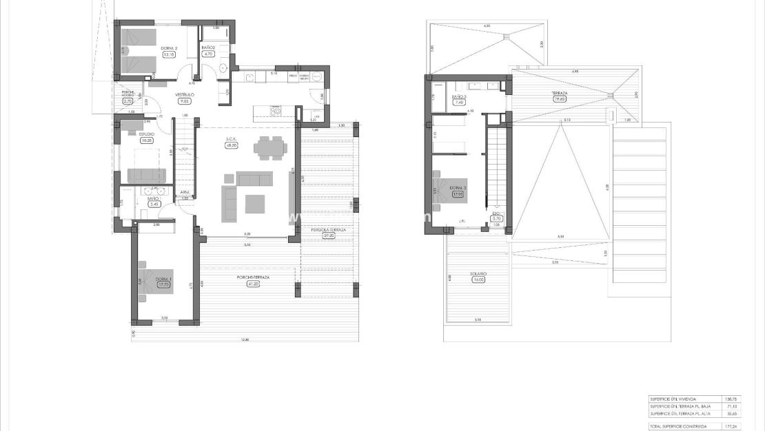 Nueva construcción - Chalet - Algorfa - La Finca Golf