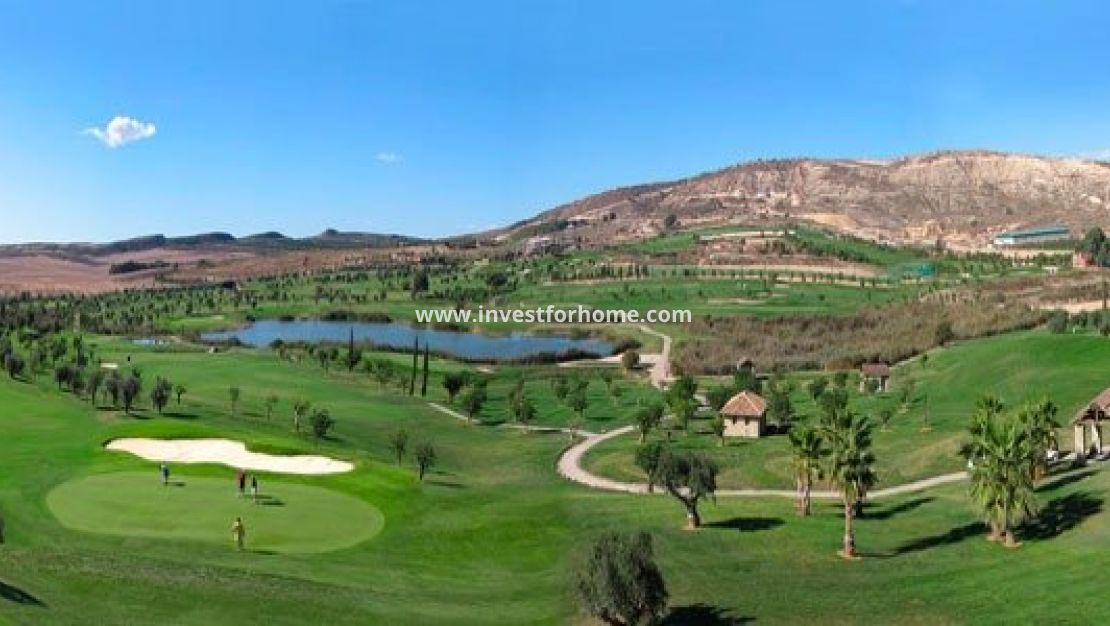 Nueva construcción - Chalet - Algorfa - La Finca Golf