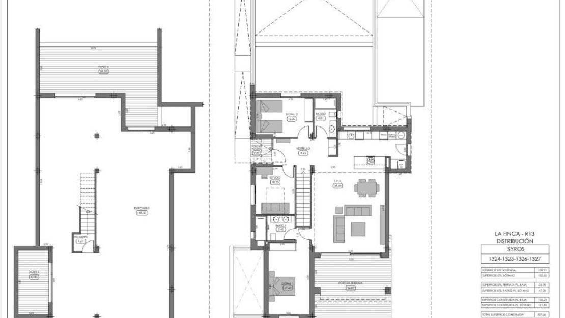 Nueva construcción - Chalet - Algorfa - La Finca Golf