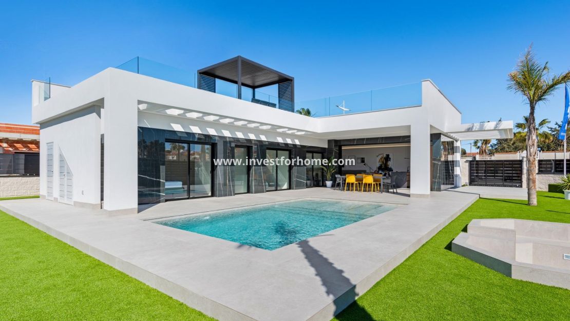 Nueva construcción - Chalet - Algorfa - La Finca Golf