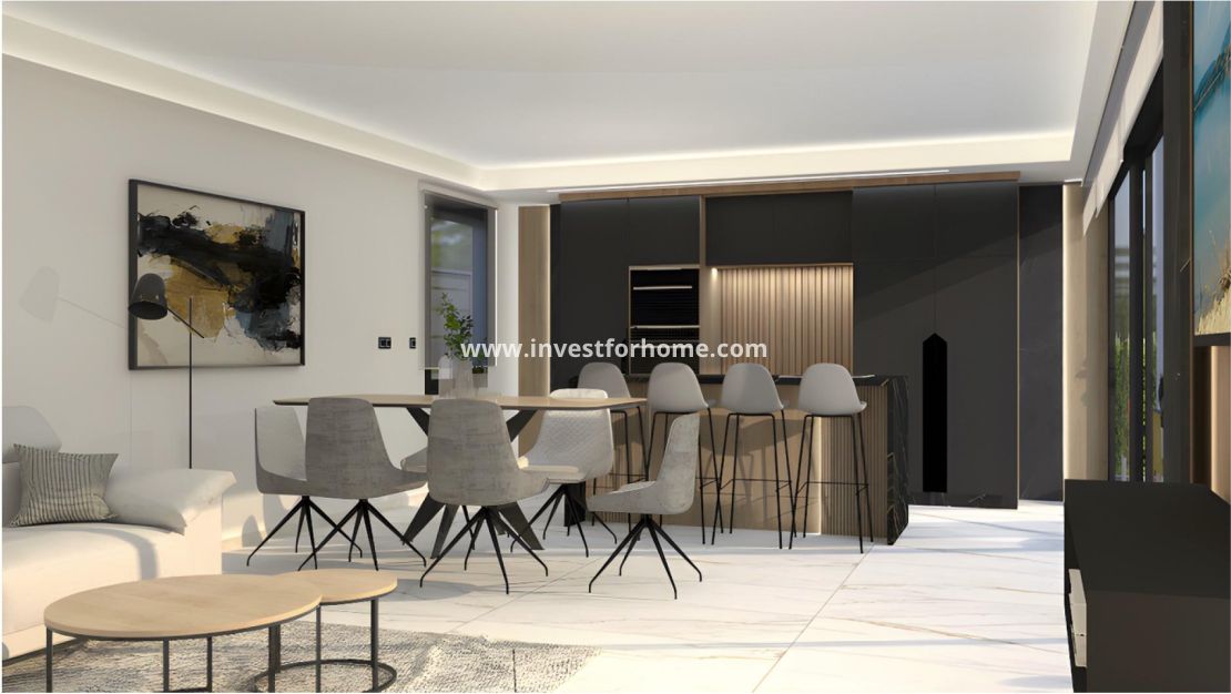 Nueva construcción - Chalet - Algorfa - La Finca Golf