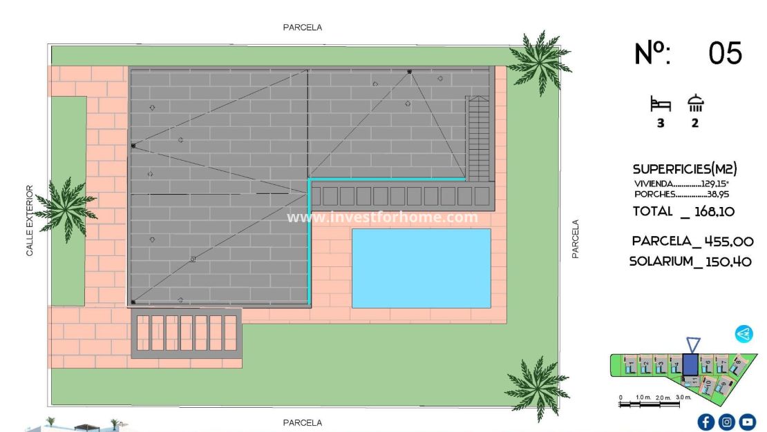 Nueva construcción - Chalet - Algorfa - La Finca Golf