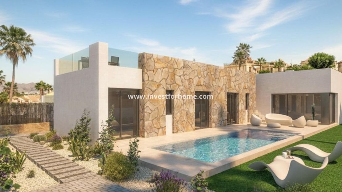 Nueva construcción - Chalet - Algorfa - La Finca Golf