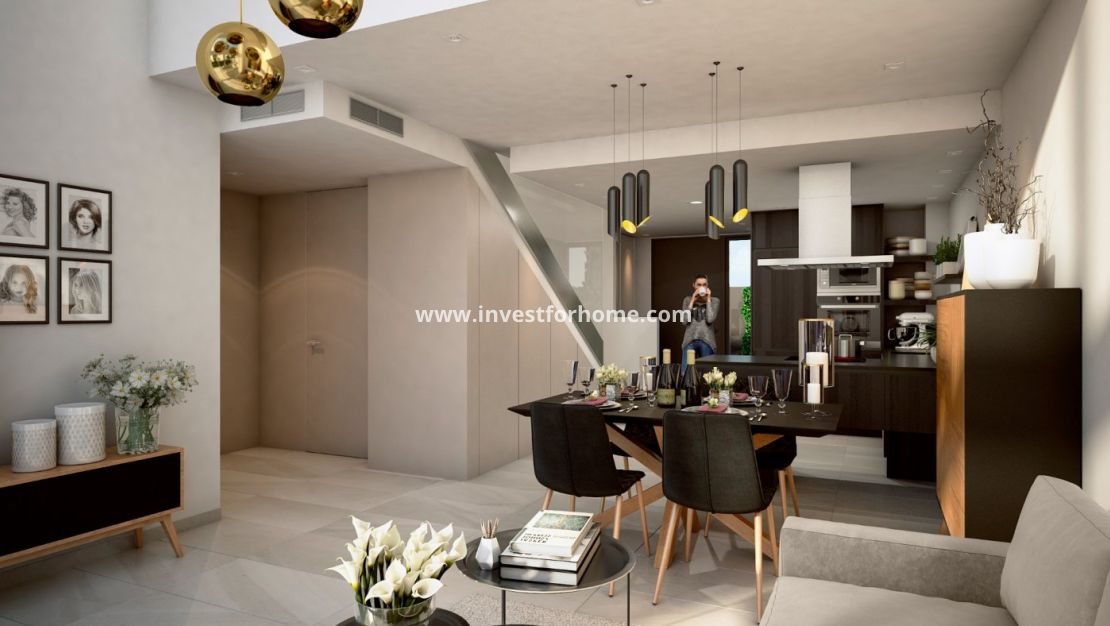 Nueva construcción - Chalet - Algorfa - La Finca Golf