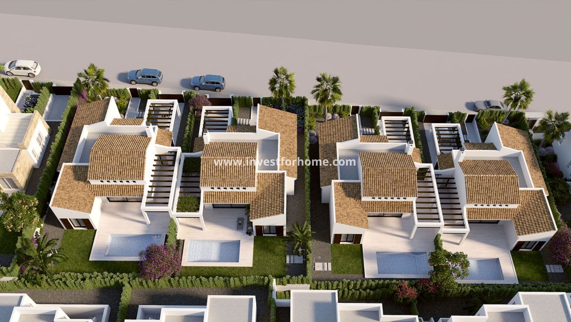 Nueva construcción - Chalet - Algorfa - La Finca Golf